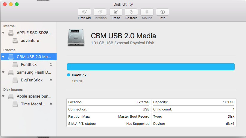 Disk Utility